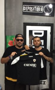 Francesco Girillo firma per il Club Quadrifoglio Soverato