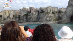 Si rifà il 3 Agosto la gita da Soverato a Tropea e Capo Vaticano con escursione in barca