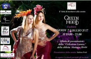 Le modelle di Cosenza Fashion Week sfilano a Roma con Sladana Krstic