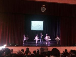 Spettacolo di fine anno della ASD Carlos Aguero Soverato school ballet