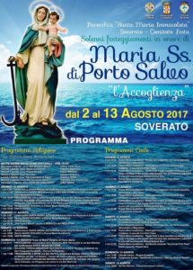 Soverato – Festeggiamenti in onore di “Maria Ss. di Porto Salvo”