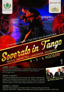 Il 4, 5 e 6 Agosto “Soverato in Tango”