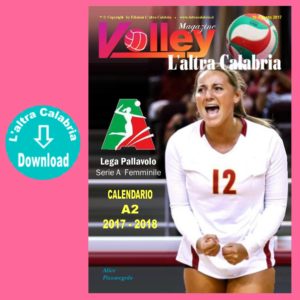Volley A2 Femminile, il calendario 2017-2018 in Digital Edition