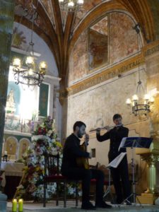Chiaravalle Centrale, successo in terra di Spagna per i musicisti Giampaolo e Vincenzo Macrì