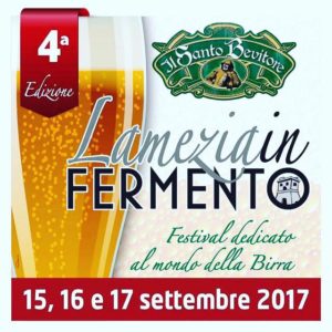 Arriva la IV Edizione di “Lamezia in Fermento”, festival della birra artigianale