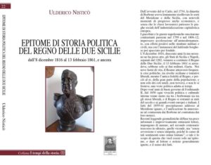 Catanzaro Lido – Venerdì 29 Settembre presentazione di “Epitome di storia politica del Regno delle due Sicilie”
