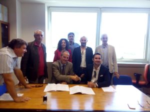 Firmata la convenzione tra la Regione Calabria ed il Flag Jonio 2