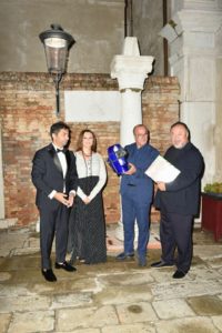 Consegnato all’artista cinese Ai Weiwei il Premio Fondazione Mimmo Rotella