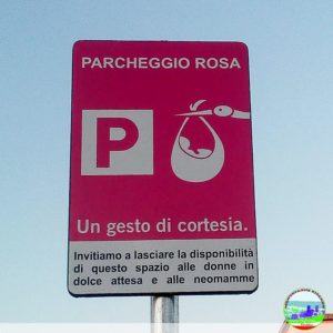 Attivati i parcheggi rosa nel comune di Montepaone