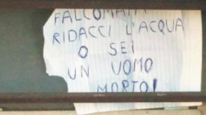 Foglietto con minacce di morte recapitato al sindaco di Reggio Calabria