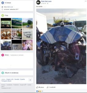 Post Facebook Polsi San Luca offende poliziotti morti, dura presa di posizione del Coisp