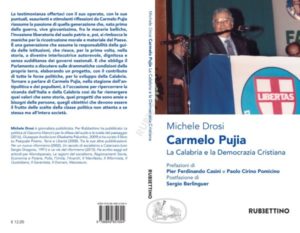 L’ultima opera di Drosi: un libro su Carmelo Pujia