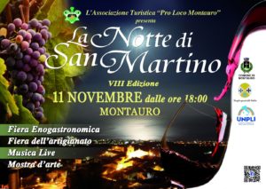 Sabato 11 Novembre a Montauro “La Notte di San Martino”