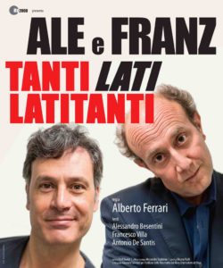 Catanzaro – Ale e Franz il 10 novembre al Politeama con lo show “Tanti lati – lati tanti”