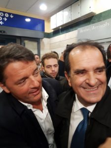 Dichiarazione di Enzo Bruno sulla visita del segretario nazionale Matteo Renzi a Catanzaro