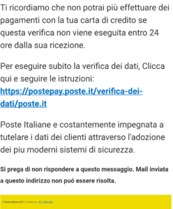 Poste Italiane e i suoi utenti costantemente a rischio hacker e truffatori