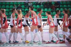 Volley Soverato – Arriva la prima sconfitta, vince Cuneo