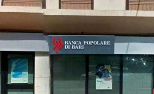 In allarme i soci della Banca Popolare di Bari