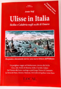 Libri – Ulisse in Italia di Armin Wolf, Sicilia e Calabria negli occhi di Omero