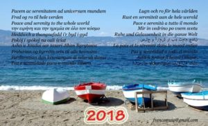 FOTO | Buon 2018 plurilingue dallo Stretto di Messina!