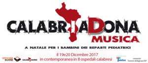 Calabria Dona… musica! A Natale per i bambini dei reparti pediatrici