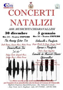 Chiaravalle Centrale, un Natale all’insegna della musica classica
