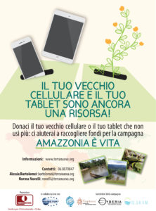 Guardavalle e Chiaravalle C.le – Raccolta cellulari, tablet e carica batterie per beneficenza