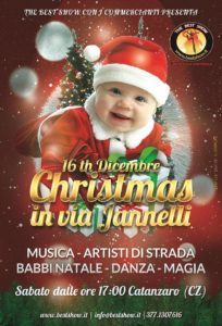 Catanzaro – Aria di festa con “The Best Christmas in via Jannelli”