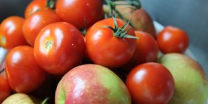 Polmoni sani con una dieta ricca di pomodori e mele, lo dice una nuova ricerca americana