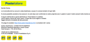 Truffe online. Ancora Poste Italiane e i suoi utenti nel mirino di hacker e truffatori