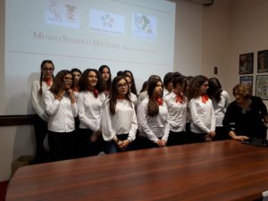 Al Museo Storico Militare della Provincia di Catanzaro oltre 250 bambini per celebrare la Giornata della Memoria