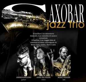Soverato – Giovedì 18 Gennaio “SaxObar Jazz Trio” al Jazz Club Room 21