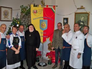 L’associazione Cuochi Catanzaresi visita la casa di riposo Suore Gerardine di Soverato Superiore
