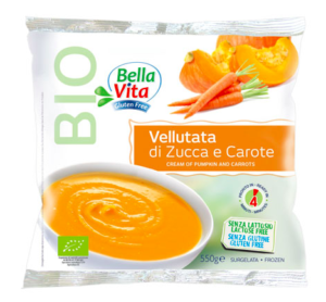 Il Ministero della Salute segnala ritiro lotto di vellutata di zucca e carote Bellavita. Rischio microbiologico