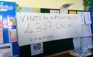 SuperEnalotto – Il 10 gennaio 2015 a Montepaone fu vinto un Jackpot da oltre 4 milioni di euro