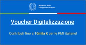 Voucher digitalizzazione imprese in Calabria: ecco come richiederlo