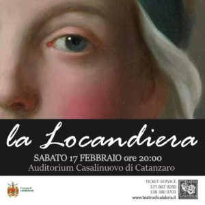 Teatro di Calabria, cresce l’attesa per la prima de “La Locandiera” a Catanzaro