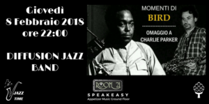 Una serata dedicata al grande sassofonista Charlie Parker al Jazz Club Room 21 di Soverato