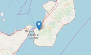 Forte scossa di terremoto in Calabria