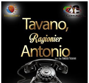 Domani e lunedì al Comunale di Catanzaro “Tavano, ragionier Antonio”