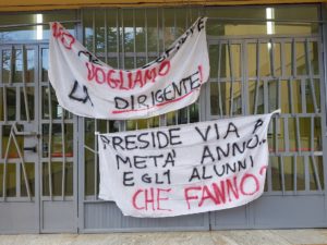 La protesta degli studenti di Chiaravalle Centrale arriva a Catanzaro