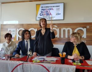 Soverato, Silvia Vono si presenta agli elettori: un voto contro malaffare e corruzione