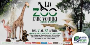 “Lo zoo che vorrei. Animali in libertà”, il primo grande “zoo” etico per l’unica tappa in Calabria