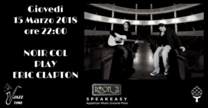 Una serata dedicata al grande bluesman Eric Clapton al Jazz Club Room 21 di Soverato