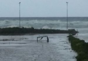 La mareggiata nelle costa tirrenica catanzarese ha provocato ingenti danni