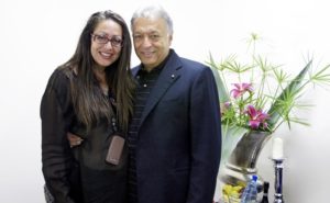 Zubin Mehta e Chiara Giordano inaugurano l’Armonie d’Arte Festival