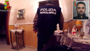 ‘Ndrangheta – Arrestato il latitante Antonino Pesce