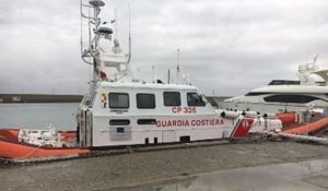La Guardia costiera salva tedesco infartuato su nave da crociera al largo della Calabria
