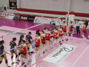 Volley Soverato – Successo prezioso in chiave playoff, Trentino è ko in quattro set