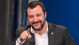 Matteo Salvini eletto Senatore in Calabria